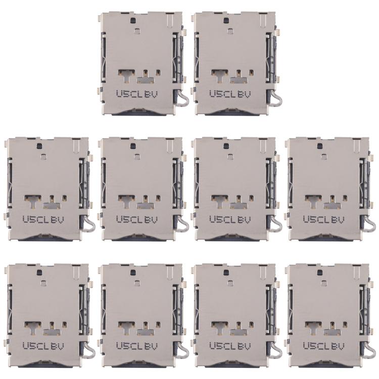 For Galaxy A5 SM-A500 10pcs Original SIM Card Reader