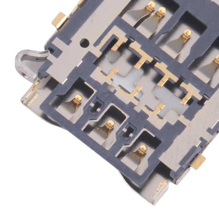 For Galaxy A7 SM-A700 10pcs Original SIM Card Reader