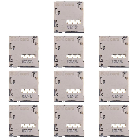 For Galaxy S3 SM-I9300 10pcs Original SIM Card Reader