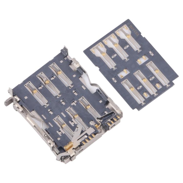 For Galaxy S21+ 5G SM-G996 10pcs Original SIM Card Reader