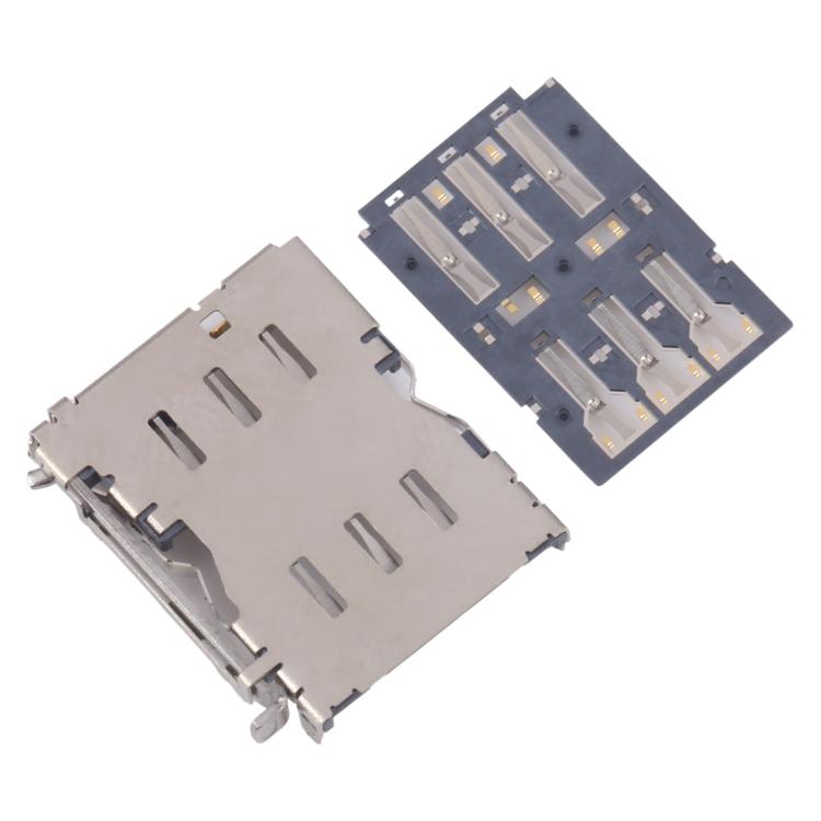 For Galaxy S24+ SM-S928 10pcs Original SIM Card Reader