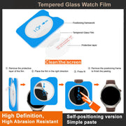 For Garmi Fenix 8 Solar 47mm imak Tempered Glass Watch Film, Self-positioning Version