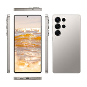 F10 / S25 Ultra, 2GB+16GB, 6.75 inch Android 8.1 MTK6753 Octa Core, Network: 3G, Dual SIM, Plug:AU Plug(Titanium Grey)