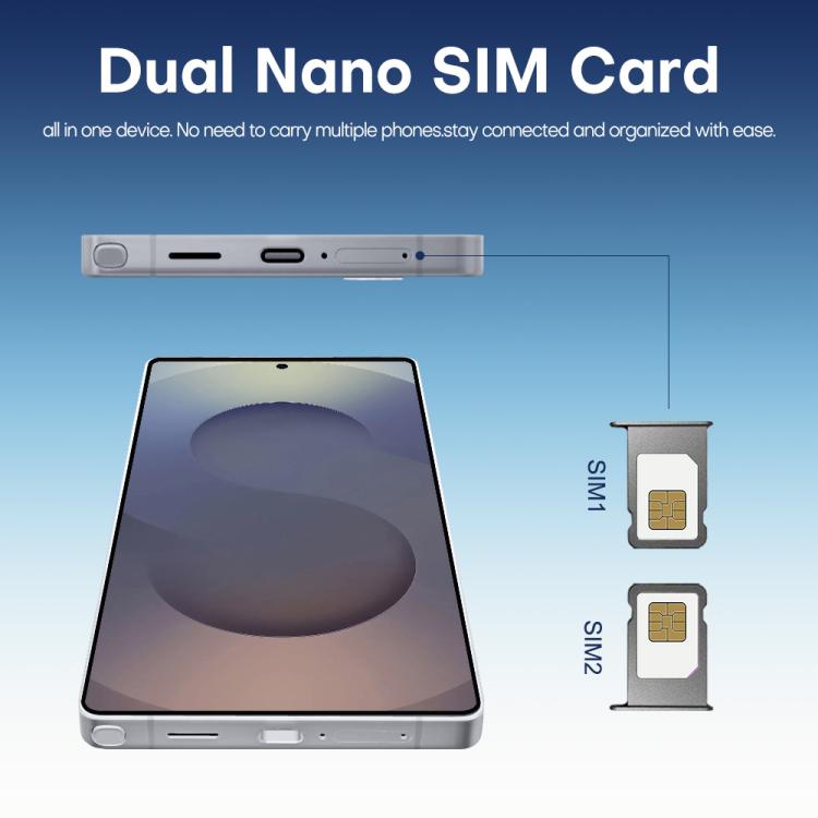 F10 / S25 Ultra, 2GB+16GB, 6.75 inch Android 8.1 MTK6753 Octa Core, Network: 3G, Dual SIM, Plug:UK Plug(Titanium Blue)