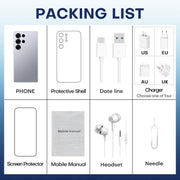 F10 / S25 Ultra, 2GB+16GB, 6.75 inch Android 8.1 MTK6753 Octa Core, Network: 3G, Dual SIM, Plug:US Plug(Titanium Blue)