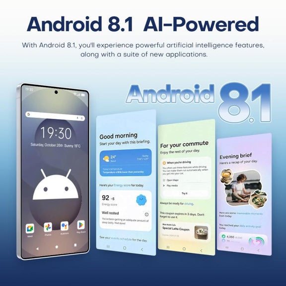 F10 / S25 Ultra, 2GB+16GB, 6.75 inch Android 8.1 MTK6753 Octa Core, Network: 3G, Dual SIM, Plug:EU Plug(Titanium Sliver)
