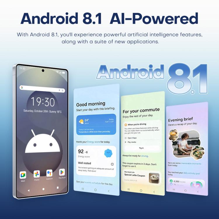 F10 / S25 Ultra, 2GB+16GB, 6.75 inch Android 8.1 MTK6753 Octa Core, Network: 3G, Dual SIM, Plug:AU Plug(Titanium Grey)