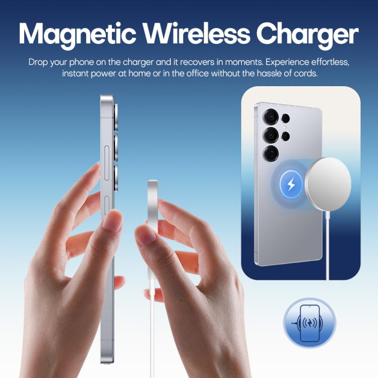 F102 / S25 Ultra, 4GB+64GB, 6.75 inch Android 11 MTK6762 Octa Core, Network: 4G, Dual SIM, Support Wireless Charging, Plug:US Plug(Titanium Sliver)