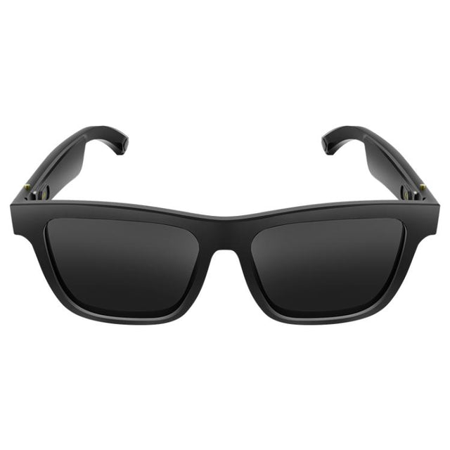 E10 Smart Audio Bluetooth Glasses, Style: Button Style(Black)
