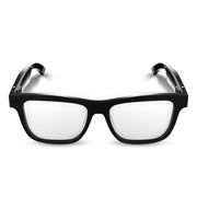 E10 Smart Audio Bluetooth Glasses, Style: Button Style(Transparent)