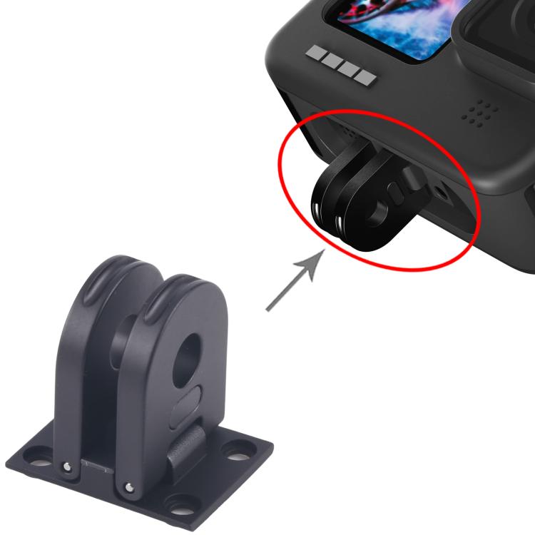 For GoPro Hero9 Black Original Tripod Adapter Mount Base