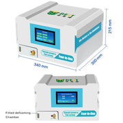 BEST B-528 4 in 1 7 inch Intelligent Laminating and Defoaming Machine Built-in Vacuum Pump, Plug:AU Plug