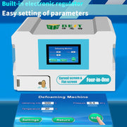 BEST B-528 4 in 1 7 inch Intelligent Laminating and Defoaming Machine Built-in Vacuum Pump, Plug:UK Plug