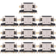 For vivo S17 Pro V2284A 10pcs Original Charging Port Connector - Single Tail Connector by PMc TechLife | Online Shopping South Africa | PMc TechLife | Buy Now Pay Later Mobicred