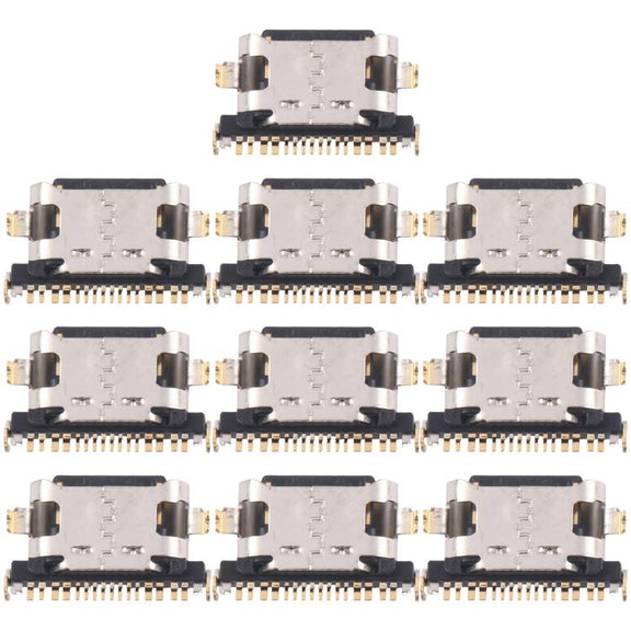 For vivo S17 Pro V2284A 10pcs Original Charging Port Connector