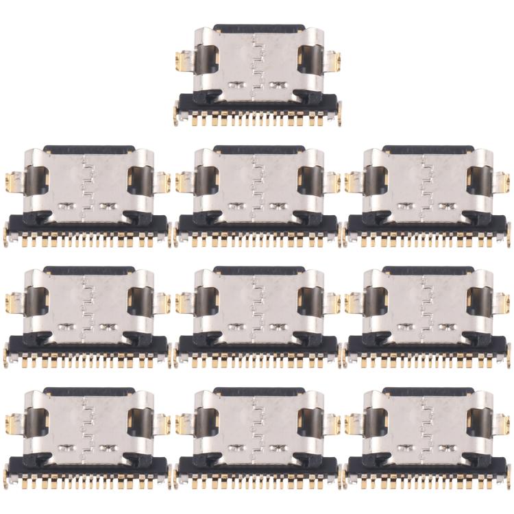 For vivo S19 V2364A 10pcs Original Charging Port Connector