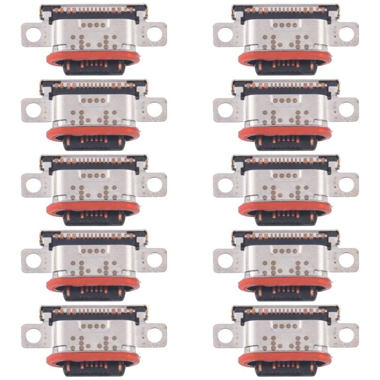 For vivo X100s 10pcs Original Charging Port Connector