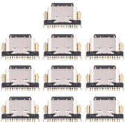 For vivo Y33s 4G 10pcs Original Charging Port Connector