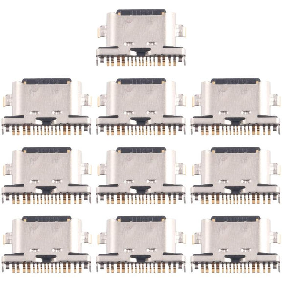 For vivo S17 10pcs Original Charging Port Connector