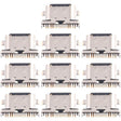 For vivo iQOO 9 Pro 10pcs Original Charging Port Connector - free shipping - PMc TechLife - Order now!