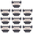 For vivo S15e 10pcs Original Charging Port Connector - free shipping - PMc TechLife - Order now!