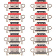 For OnePlus Nord 2 5G 10pcs Original Charging Port Connector - Tail Connector by PMc TechLife | Online Shopping South Africa | PMc TechLife | Buy Now Pay Later Mobicred