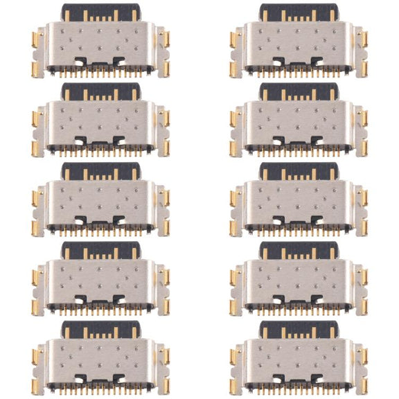 For Xiaomi Redmi Note 13R 5G 10pcs Original Charging Port Connector