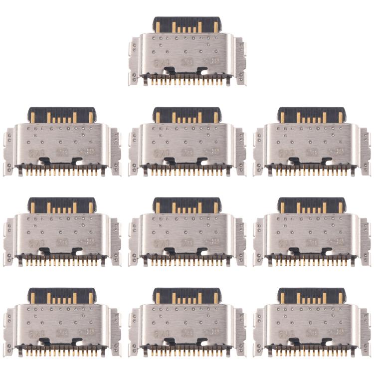 For Xiaomi Redmi Note 11T Pro 10pcs Original Charging Port Connector