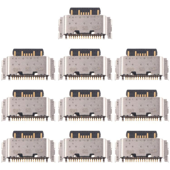 For Xiaomi Redmi Note 11T Pro+ 10pcs Original Charging Port Connector