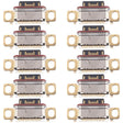 For Xiaomi Redmi K80 10pcs Original Charging Port Connector - Tail Connector by PMc TechLife | Online Shopping South Africa | PMc TechLife | Buy Now Pay Later Mobicred