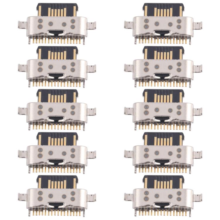 For Motorola Moto G50 5G 10pcs Original Charging Port Connector