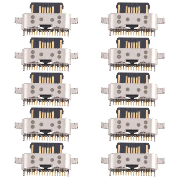 For Motorola Moto G50 5G 10pcs Original Charging Port Connector