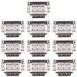 For Motorola Moto G8 Plus 10pcs Original Charging Port Connector - Others by PMc TechLife | Online Shopping South Africa | PMc TechLife | Buy Now Pay Later Mobicred