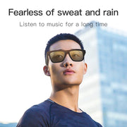 E10 Pro Smart Audio Bluetooth Glasses, Style: AI Translation(Transparent)