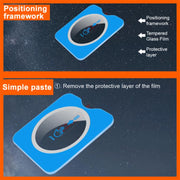 For OnePlus Watch 3 imak Tempered Glass Watch Film, Self-positioning Version