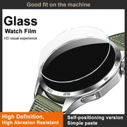For OnePlus Watch 3 imak Tempered Glass Watch Film, Self-positioning Version