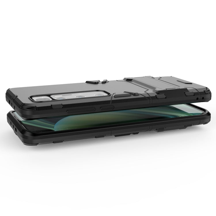 For Xiaomi Mi 10 Ultra PC + TPU Shockproof Protective Case with Invisible Holder(Red)