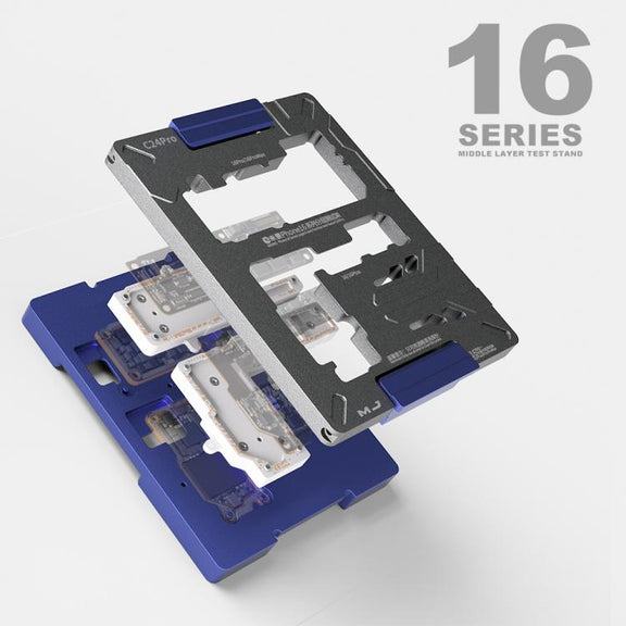 Mijing C24 Pro Motherboard Layered Testing Fixture for iPhone 16 Series