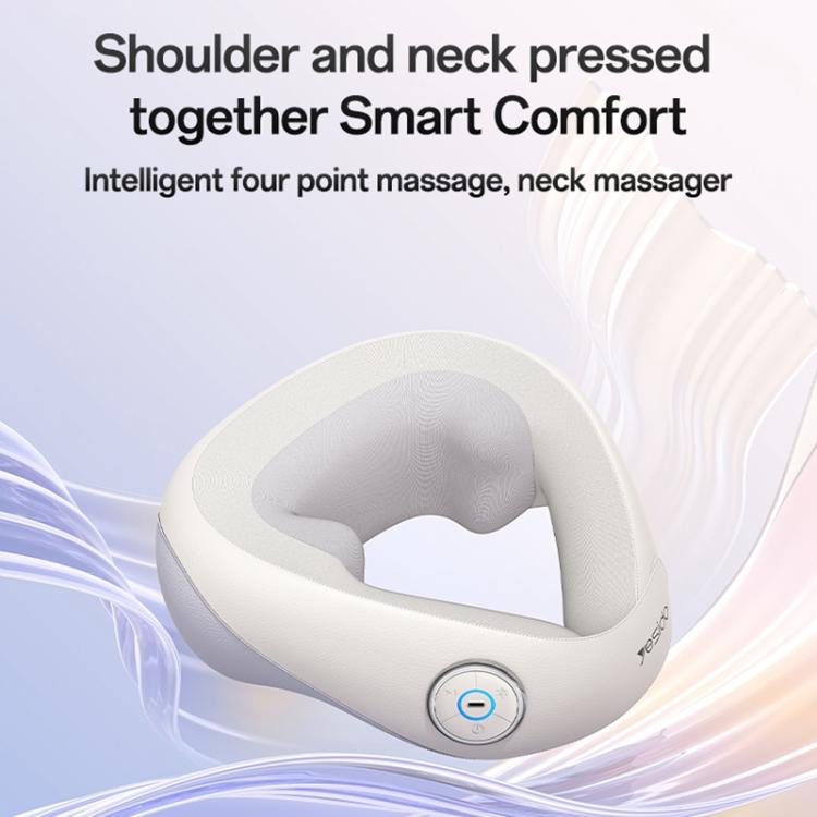 Yesido MG14 Heat Therapy Electric Neck Massager(White)