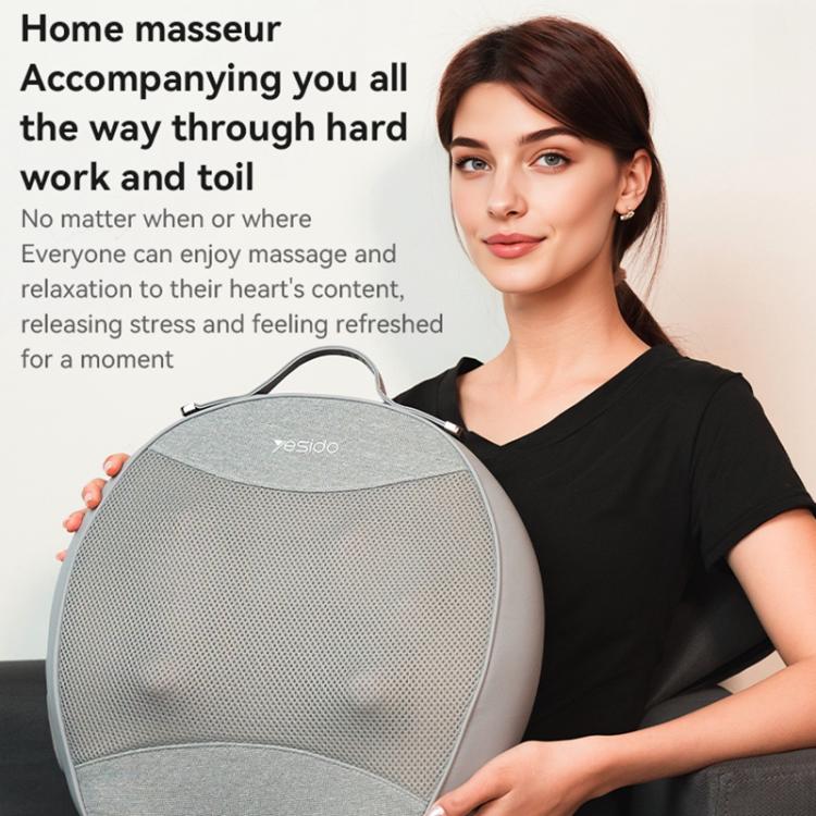 Yesido MG15 Infrared Heat Back Massager(Grey)