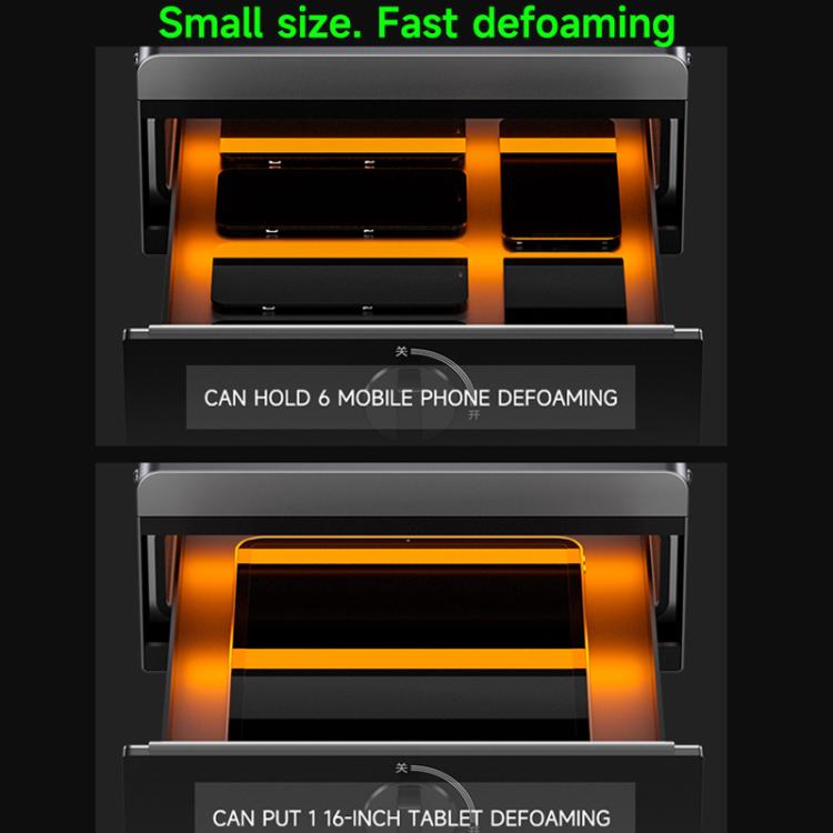 Mechanic Gan-16 Fenix 16-inch Bubble Removal Machine, Plug:EU Plug
