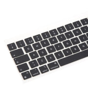For MacBook A2251 A2289 A2238 A2338 UK Big Enter Version Keycaps, Language:Sweden