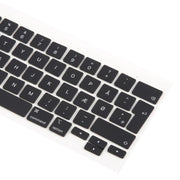 For MacBook A2251 A2289 A2238 A2338 UK Big Enter Version Keycaps, Language:Denmark