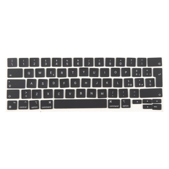 For MacBook A2251 A2289 A2238 A2338 UK Big Enter Version Keycaps, Language:Italy