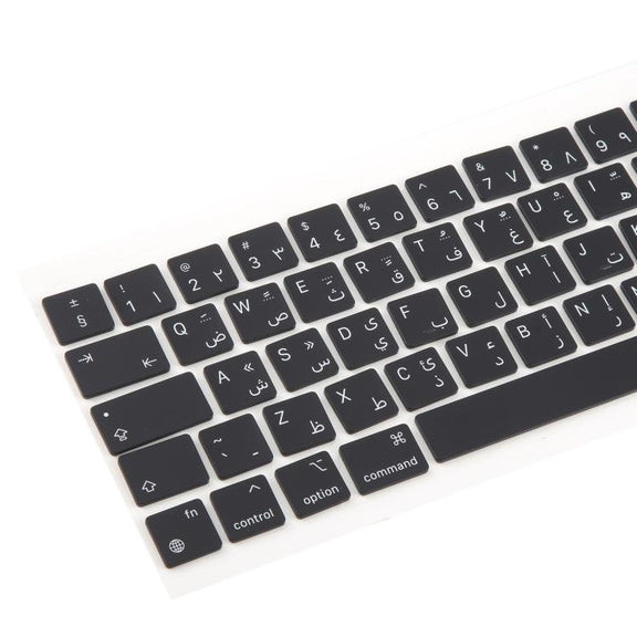 For MacBook A2251 A2289 A2238 A2338 UK Big Enter Version Keycaps, Language:Arabic