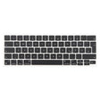 For MacBook A2251 A2289 A2238 A2338 UK Big Enter Version Keycaps, Language:German - free shipping - PMc TechLife - Order now!
