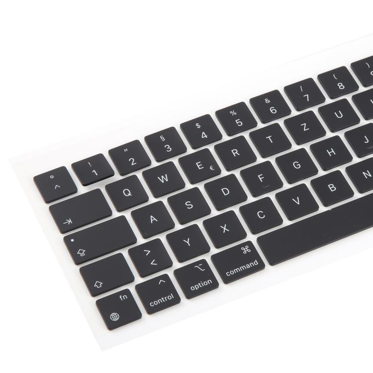 For MacBook A2251 A2289 A2238 A2338 UK Big Enter Version Keycaps, Language:German