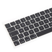 For MacBook A2251 A2289 A2238 A2338 UK Big Enter Version Keycaps, Language:German