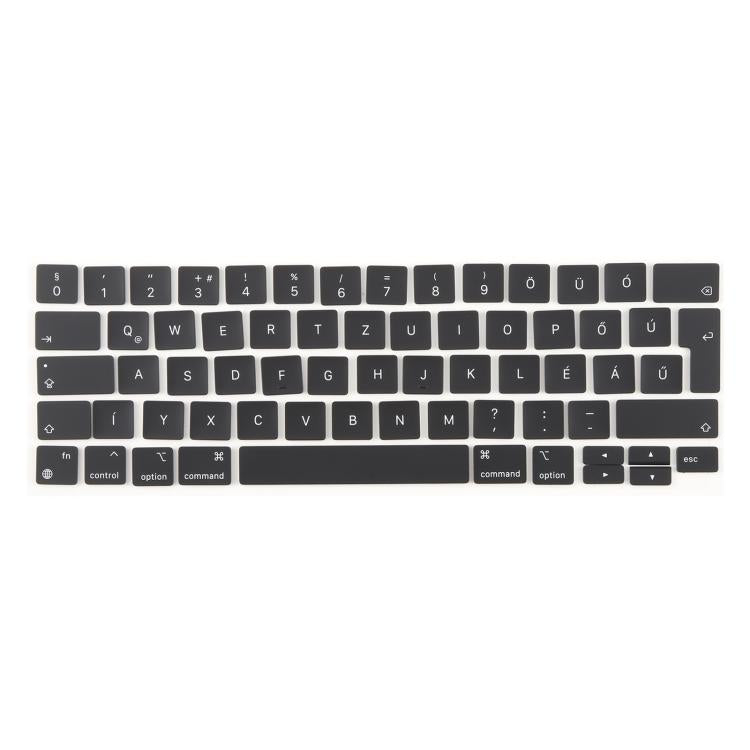 For MacBook A2251 A2289 A2238 A2338 UK Big Enter Version Keycaps, Language:Hungary