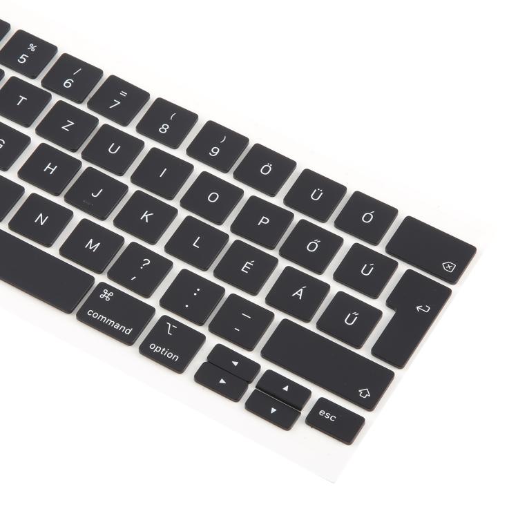 For MacBook A2251 A2289 A2238 A2338 UK Big Enter Version Keycaps, Language:Hungary